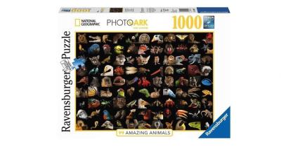 Opakowanie Puzzle 1000 99 zwierząt