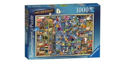 Opakowanie Puzzle 1000 Colin Thompson - Wspaniały alfabet B