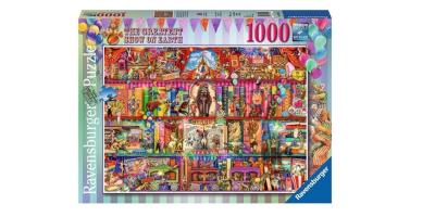 Opakowanie Puzzle 1000 Cuda na ziemi