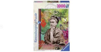 Opakowanie Puzzle 1000 Frida Kahlo de Rivera
