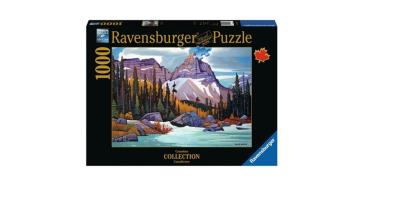 Opakowanie Puzzle 1000 Góry Cathedral