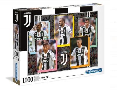 Opakowanie Puzzle 1000 Juventus 2018 3