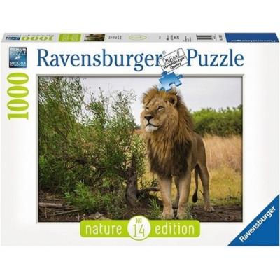Opakowanie Puzzle 1000 Król lew