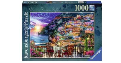 Opakowanie Puzzle 1000 Positano Włochy