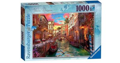 Opakowanie Puzzle 1000 Romantyczna Wenecja