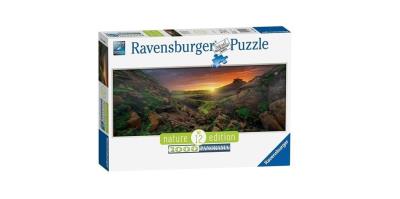 Opakowanie Puzzle 1000 Słońce nad Islandią