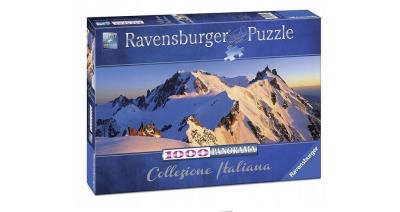 Opakowanie Puzzle 1000 Włoska kolekcja - Monte Bianco