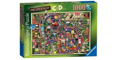 Opakowanie Puzzle 1000 Wspaniały alfabet C-D