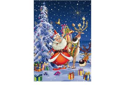 Opakowanie Puzzle 1000 - Ruyer Mikołaj PIATNIK