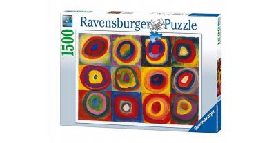 Opakowanie Puzzle 1500 Kandinsky - Studium koloru