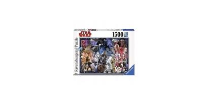 Opakowanie Puzzle 1500 Star wars universe