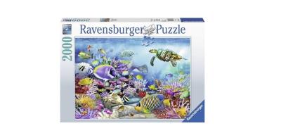 Opakowanie Puzzle 2000 Rafa koralowa