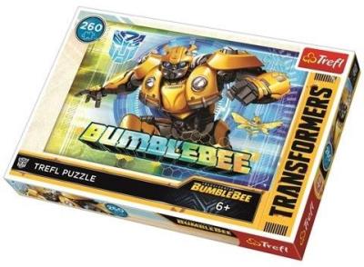 Puzzle 260 Bumblebee Hasbro Transformers TREFL. Wydawca: Trefl. SmakLiter.pl Opakowanie Puzzle 260 Bumblebee Hasbro Transformers TREFL