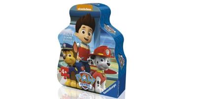 Opakowanie Puzzle 35 Psi patrol kształt łapa