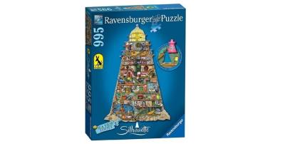 Opakowanie Puzzle 3D Latarnia 995 elementów