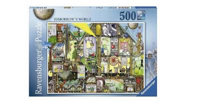 Opakowanie Puzzle 500 Colin Thompson - Tomorrow's world