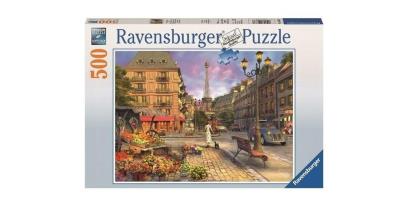 Opakowanie Puzzle 500 Wieczorny spacer po Paryżu