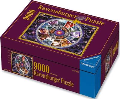 Opakowanie Puzzle Astrologia 9000