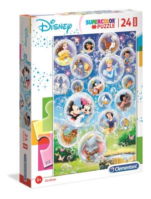Opakowanie Puzzle Supercolor Maxi 24 Disney