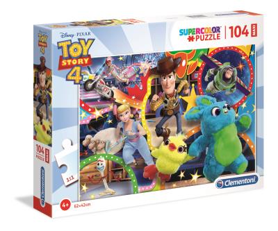 Opakowanie Puzzle SuperColor maxi Toy Story 104