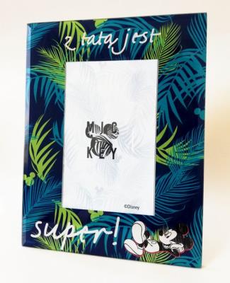 Ramka na zdjęcie z dedykacją Z Tatą jest super. Wydawca: Jawi. SmakLiter.pl Opakowanie Ramka na zdjęcie z dedykacją Z Tatą jest super