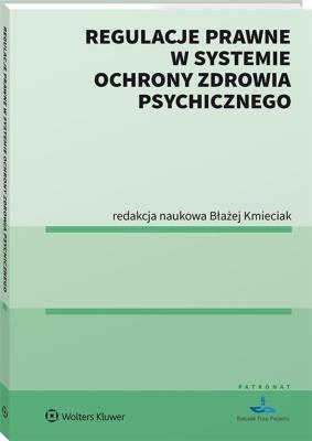 Okładka książki Regulacje prawne w systemie ochrony zdrowia..