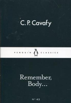 Okładka książki Remember Body...