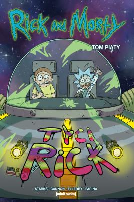 Rick i Morty T.5. Autor: Opracowanie zbiorowe. SmakLiter.pl Okładka książki Rick i Morty T.5