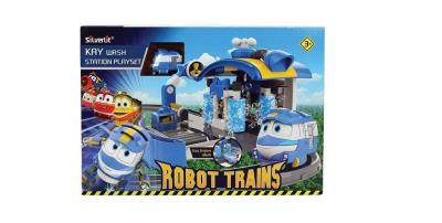 Opakowanie Robot Trains Myjnia Kay zestaw
