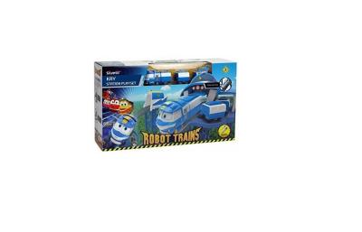 Opakowanie Robot Trains Stacja z pociągiem Kay zestaw
