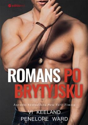 ROMANS PO BRYTYJSKU. Autor: Penelope Ward, Vi Keeland. SmakLiter.pl Okładka książki ROMANS PO BRYTYJSKU
