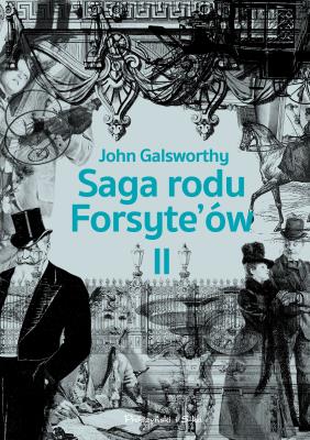 Saga rodu Forsyte`ów T.2 Babie lato jednego... Autor: Galsworthy John, Jerzy Bohdan. SmakLiter.pl Okładka książki Saga rodu Forsyte`ów T.2 Babie lato jednego..