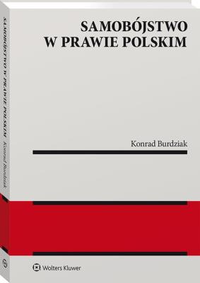 Okładka książki Samobójstwo w prawie polskim