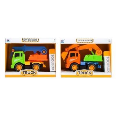 Opakowanie Samochód ciężarowy budowlany