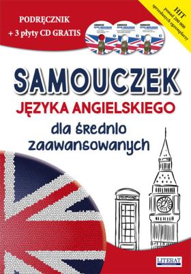 Samouczek języka angielskiego dla średnio zaawansowanych.. Autor: Olszewska Dorota Olga. SmakLiter.pl Okładka książki Samouczek języka angielskiego dla średnio zaawansowanych.