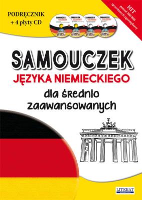 Samouczek języka niemieckiego dla średnio zaawansowanych. Autor: Monika von Basse. SmakLiter.pl Okładka książki Samouczek języka niemieckiego dla średnio zaawansowanych