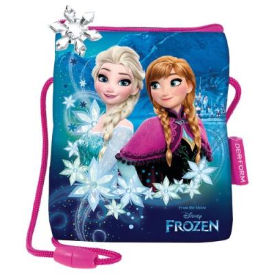 Saszetka na sznurku Kraina Lodu 25. Wydawca: Derform. SmakLiter.pl Opakowanie Saszetka na sznurku Kraina Lodu 25