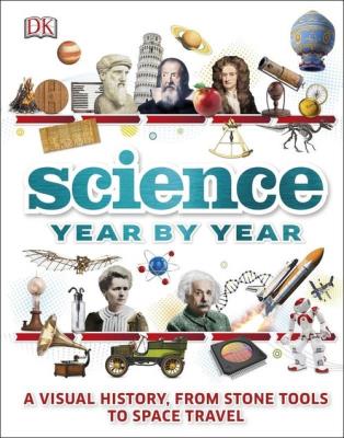 Okładka książki Science Year by Year