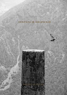 Sentencje delfickie. Książka do pisania. Autor: Krzysztof Bielawski. SmakLiter.pl Okładka książki Sentencje delfickie. Książka do pisania