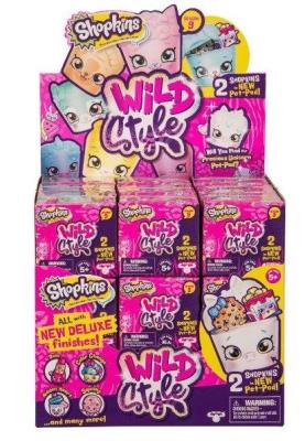 Opakowanie Shopkins S9 Wild 2-pak 1szt