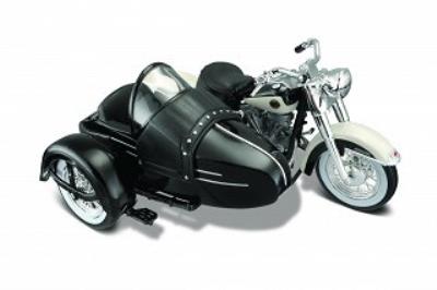 Opakowanie SIDECAR 1958FLH DUO GLIDE SKALA 1:18