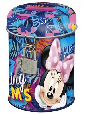 Skarbonka z kłódką Minnie 22 DERFORM. Wydawca: Derform. SmakLiter.pl Opakowanie Skarbonka z kłódką Minnie 22 DERFORM