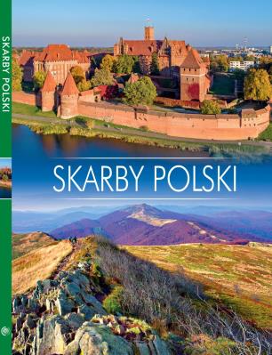 Okładka książki SKARBY POLSKI