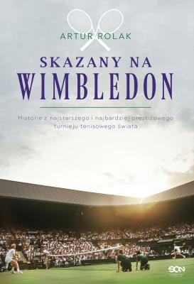 Okładka książki Skazany na Wimbledon