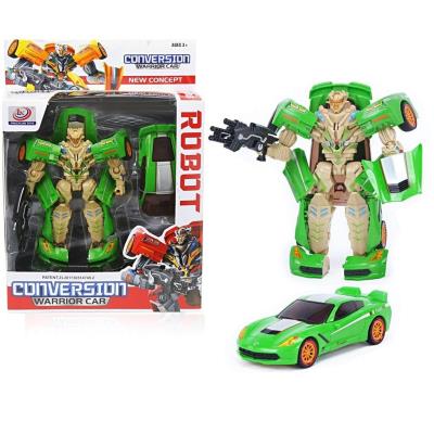 Opakowanie Składany Auto-Robot Jack Transformers Wojownik Gre