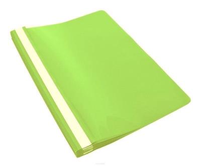 Skoroszyt A4 PP jasnozielony. Wydawca: HERLITZ. SmakLiter.pl Opakowanie Skoroszyt A4 PP jasnozielony