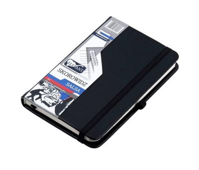 Opakowanie Skorowidz A6/96 Salsa czarny ELEFANT