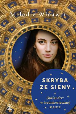 SKRYBA ZE SIENY. Autor: MELODIE WINAWER. SmakLiter.pl Okładka książki SKRYBA ZE SIENY