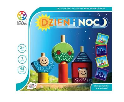 Opakowanie Smart Games - Dzień i noc PL