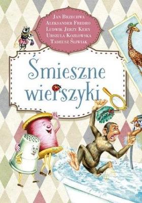 Okładka książki Śmieszne wierszyki
